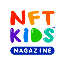 Front Cover of the 1st ever NFT Magazine for Kids collection image