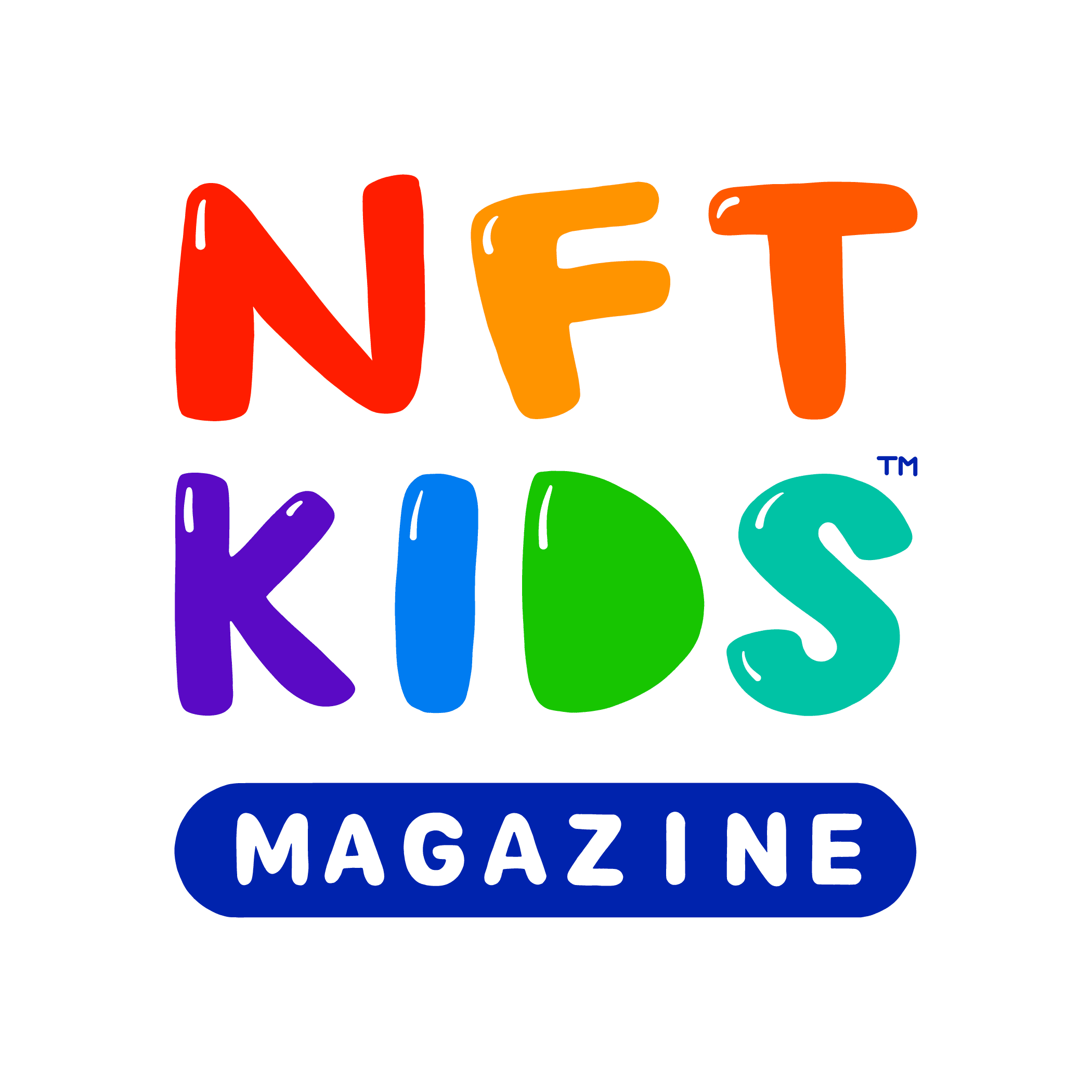 Front Cover of the 1st ever NFT Magazine for Kids