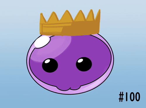 Bubble King #100