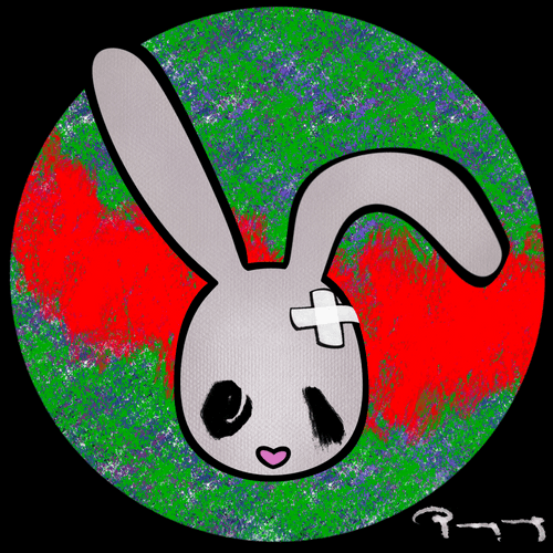 2022 Rabbit Will Run by Poesy