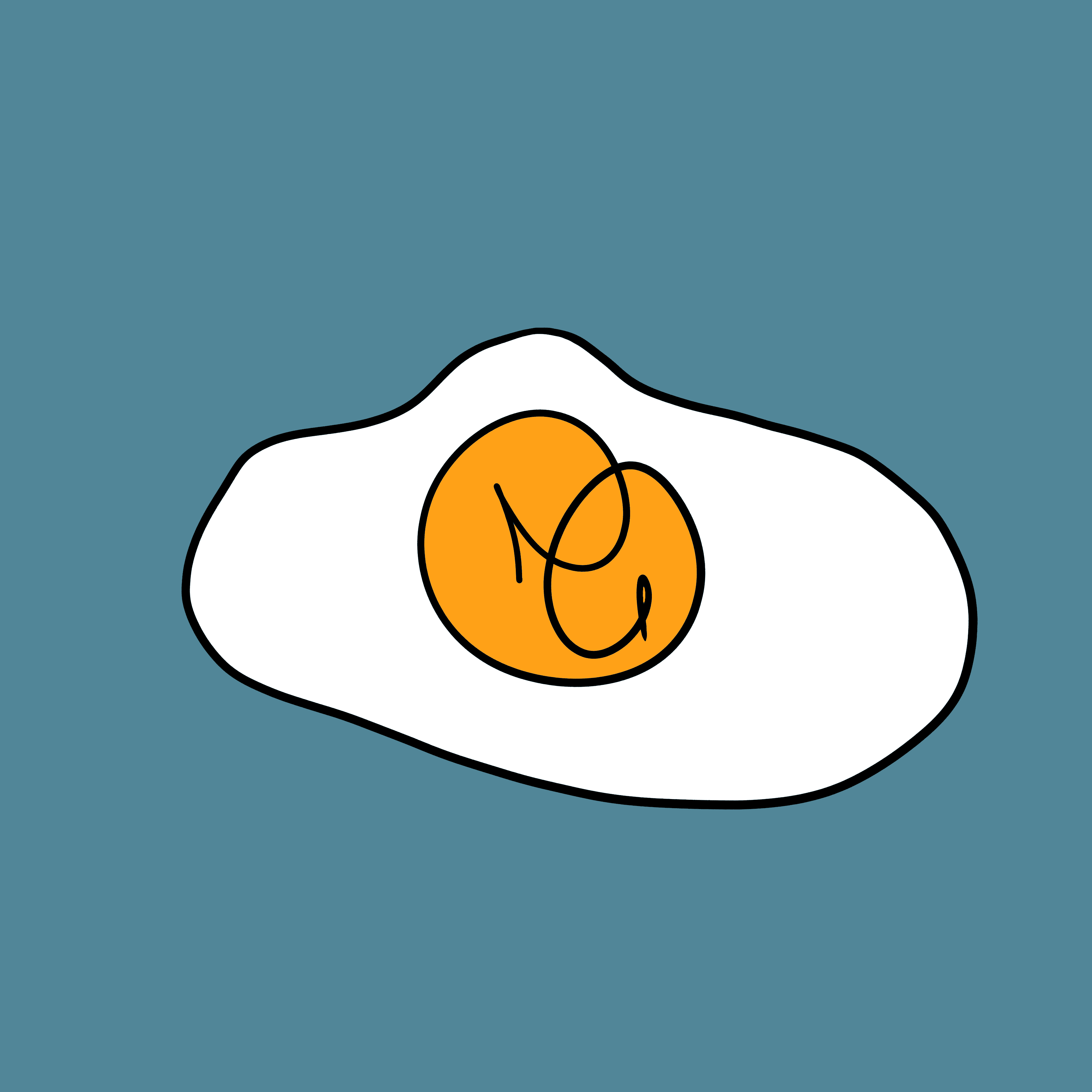 G fried egg