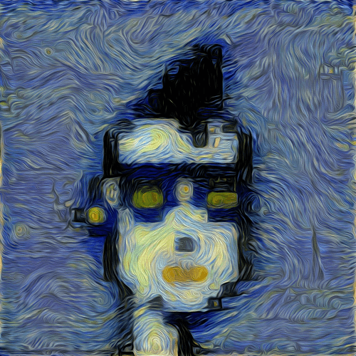 Vincent vanGogh Punk #46