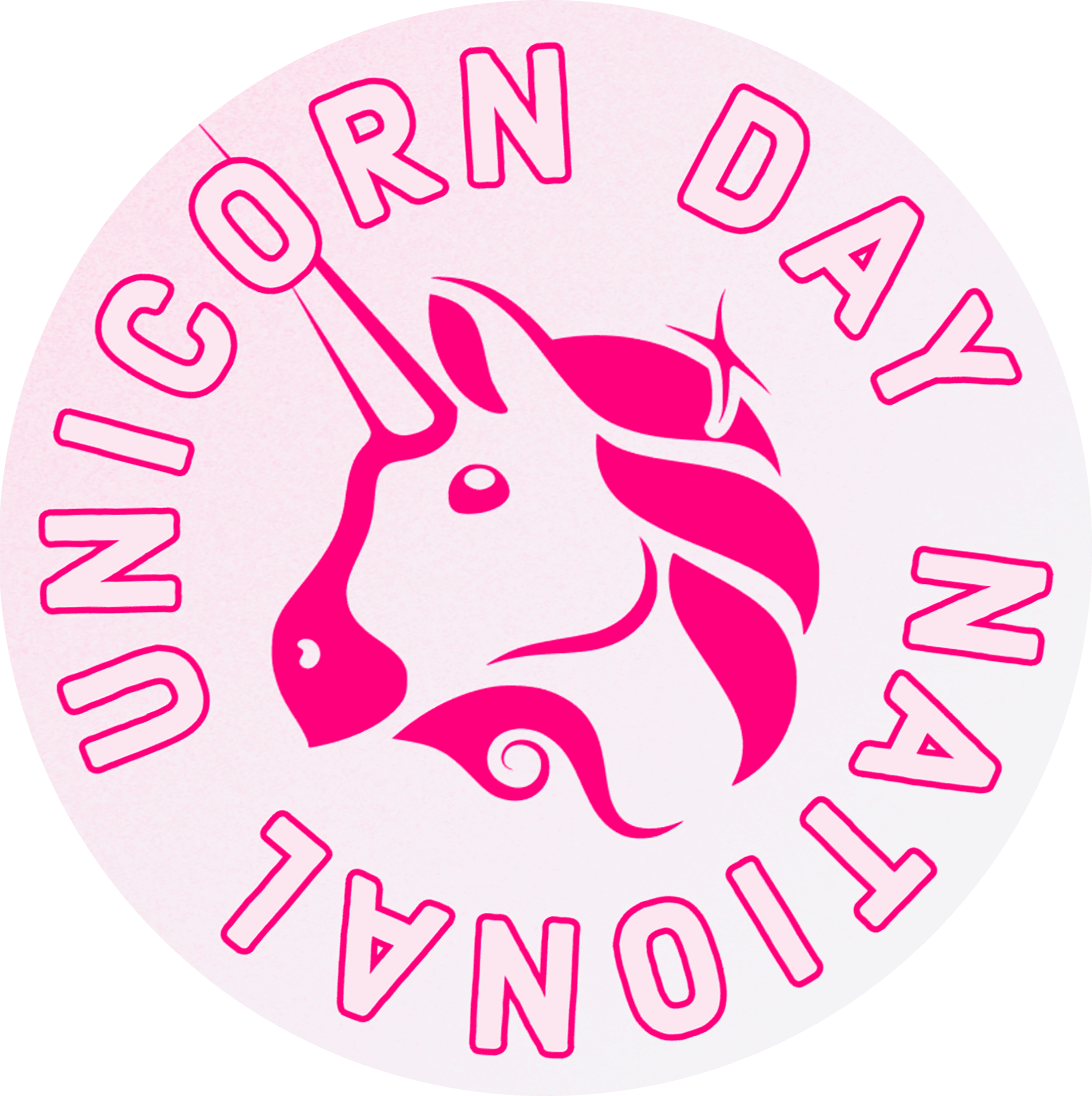 National Unicorn Day With Uniswap Logo
