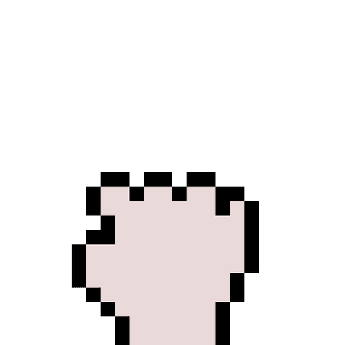 Punk's Hand #208