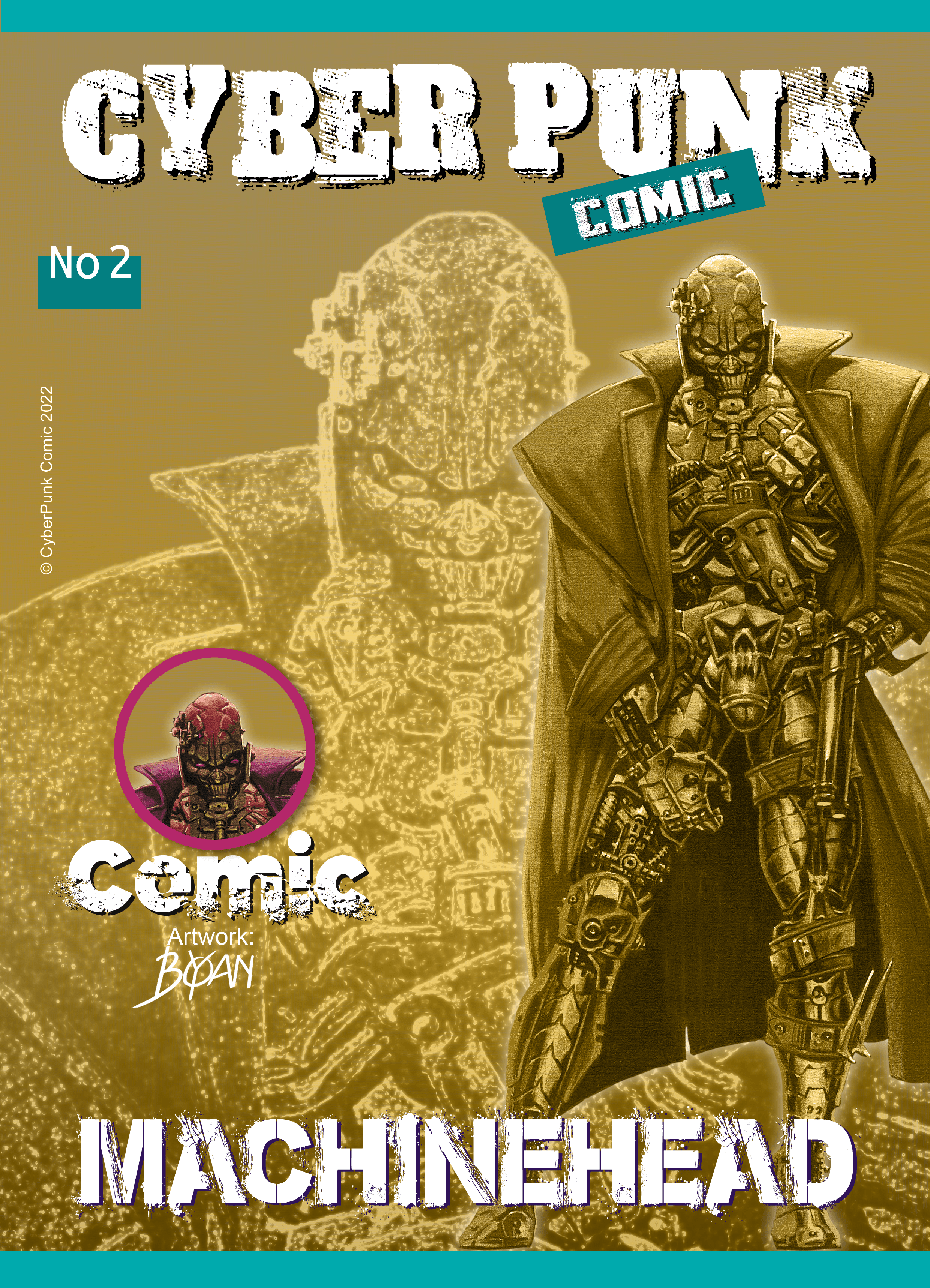 CyberPunk Comic Issue 2 #00114