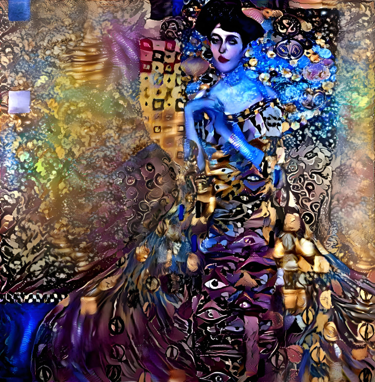 Portrait of Adele Bloch – Gustav Klimt