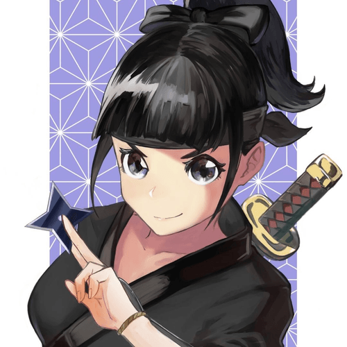 Saikyo Ninjart #001-black