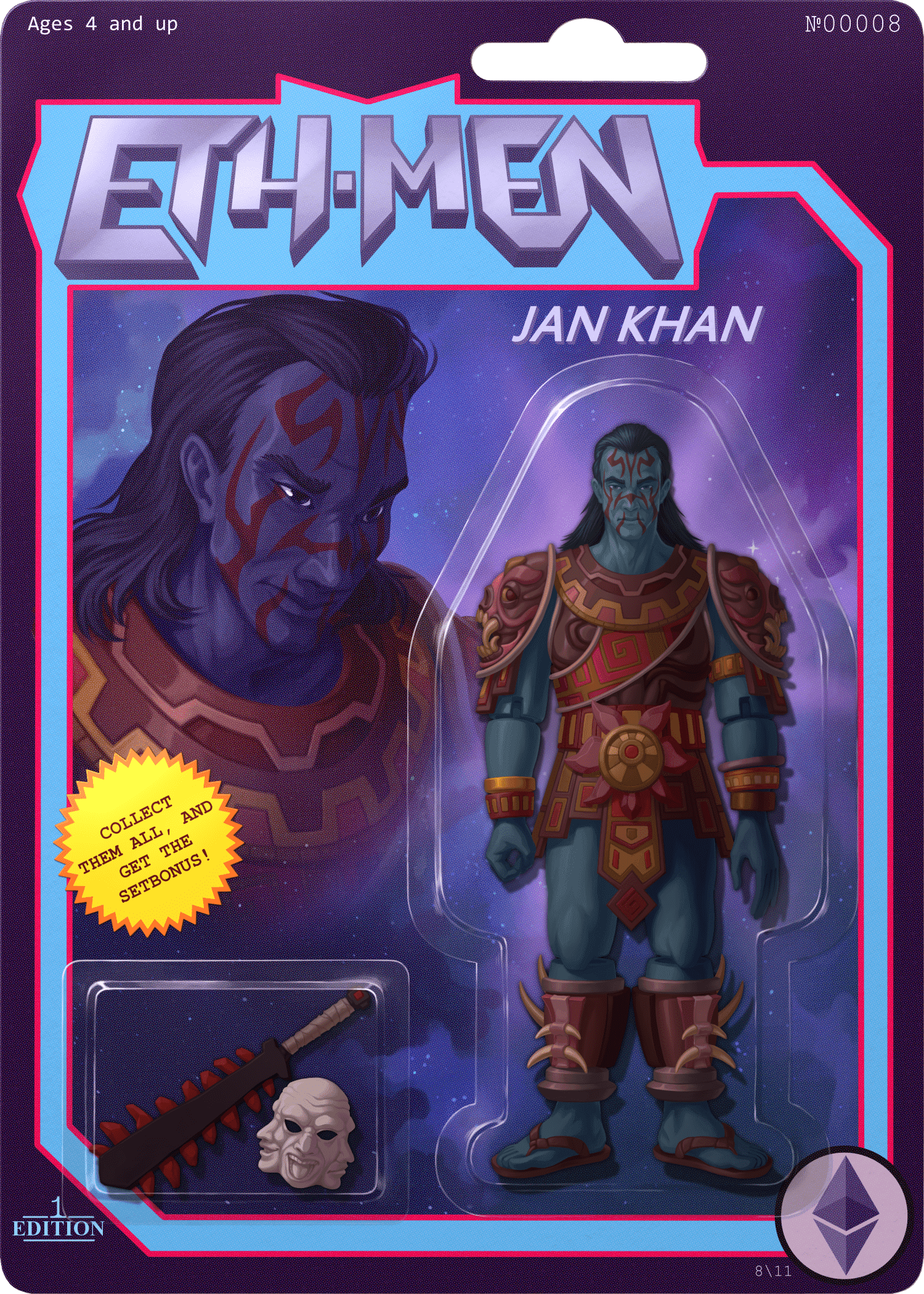 ETH-MEN/Jan Khan/№00008/1st edition