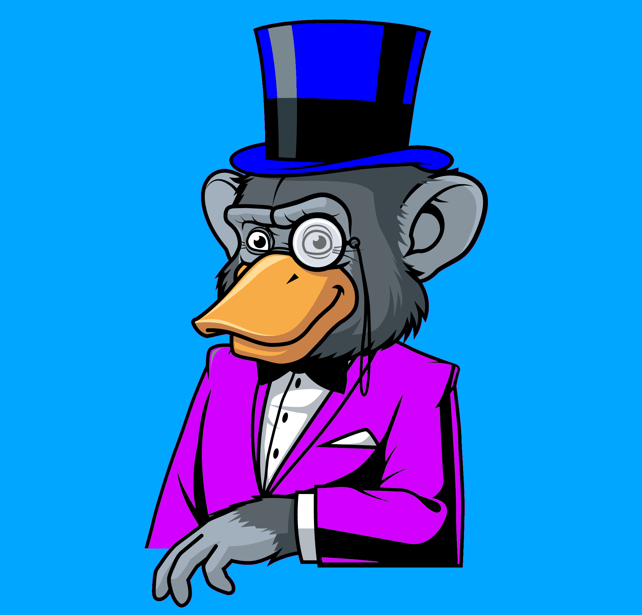 Baron MonkeyDuck #50