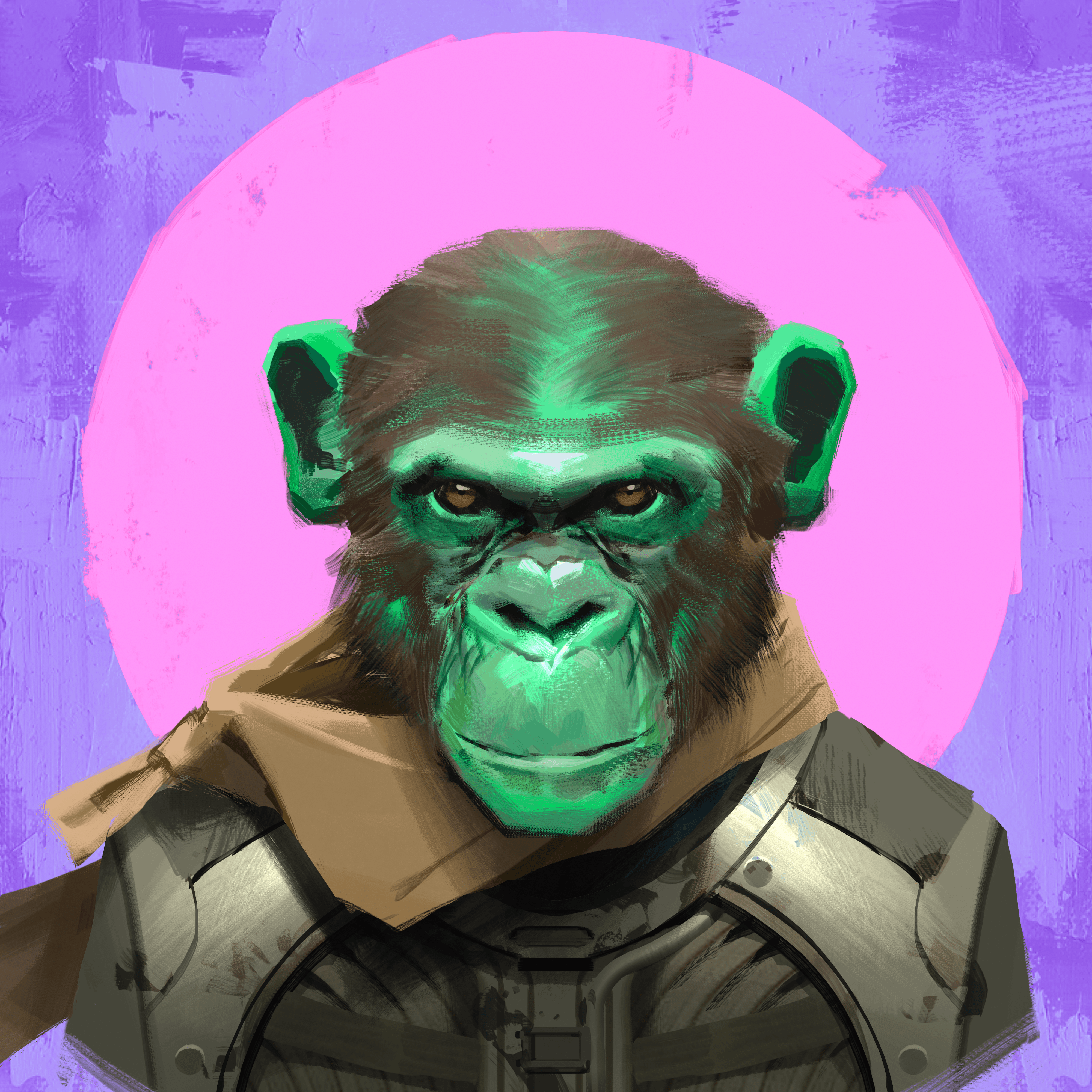 Angry Ape #1662