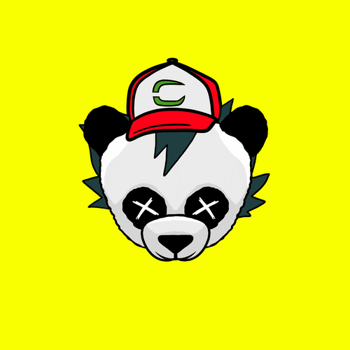 Panda Head #010