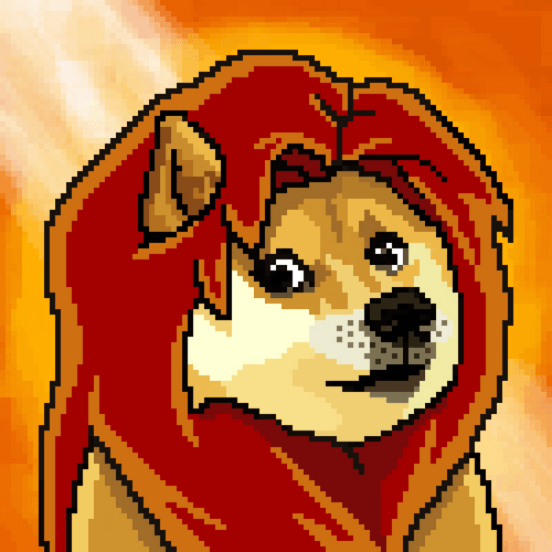 Dogepunks #113 - The Doge King