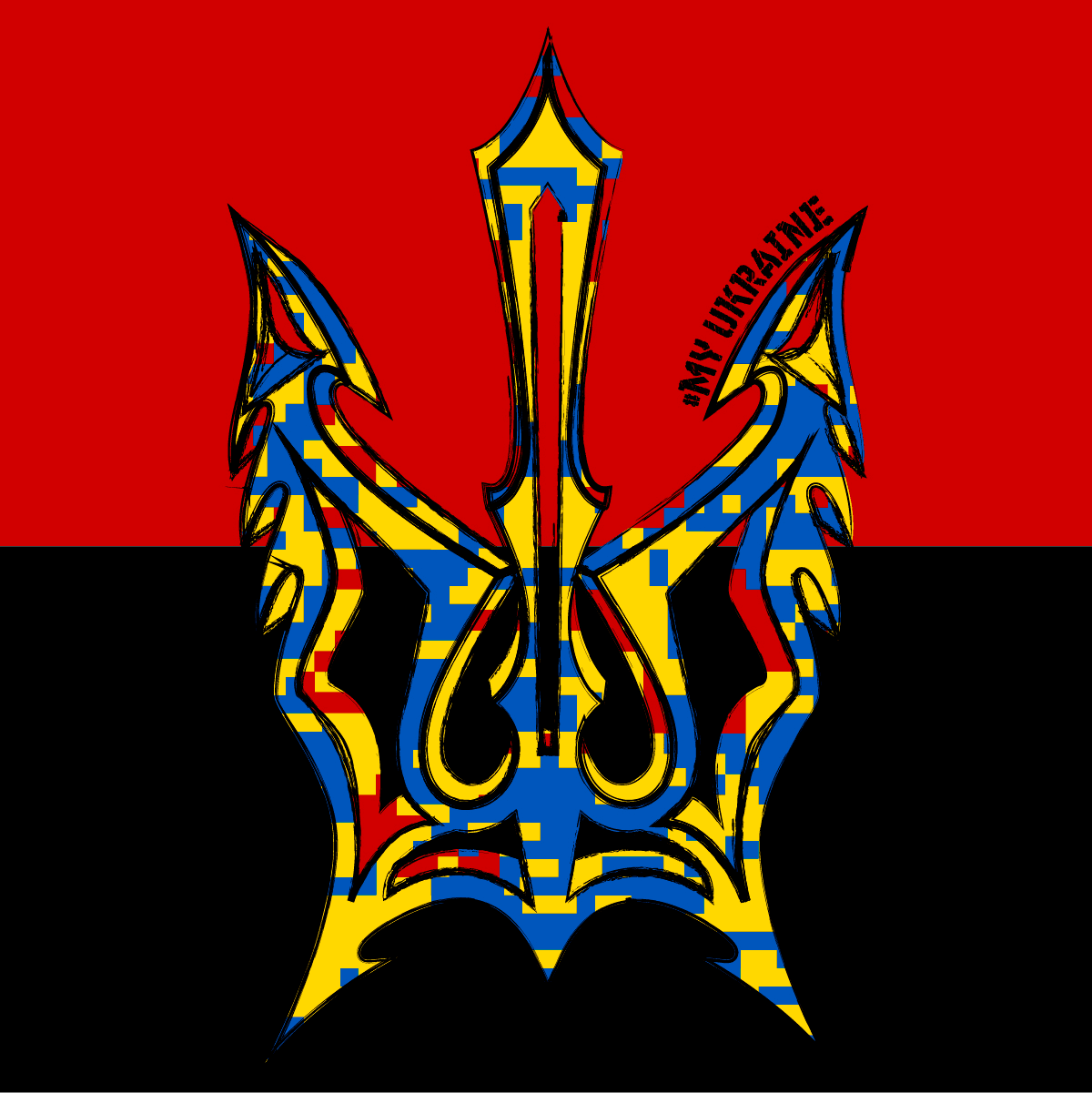 NFT-UKRAINE BLAZON-Army