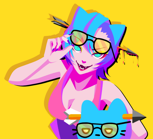 StickyGum : Cool Cats #7778
