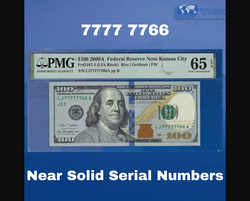 Collectibles & Currency | Banknotes By Country - Fancy Serial Numbers collection image