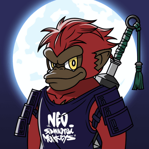 Neo Samurai Monkey #494