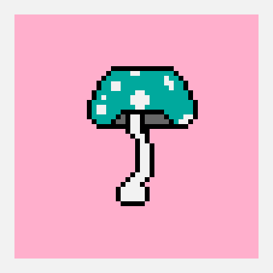 Multiverse of Mushrooms - Mushroom #498
