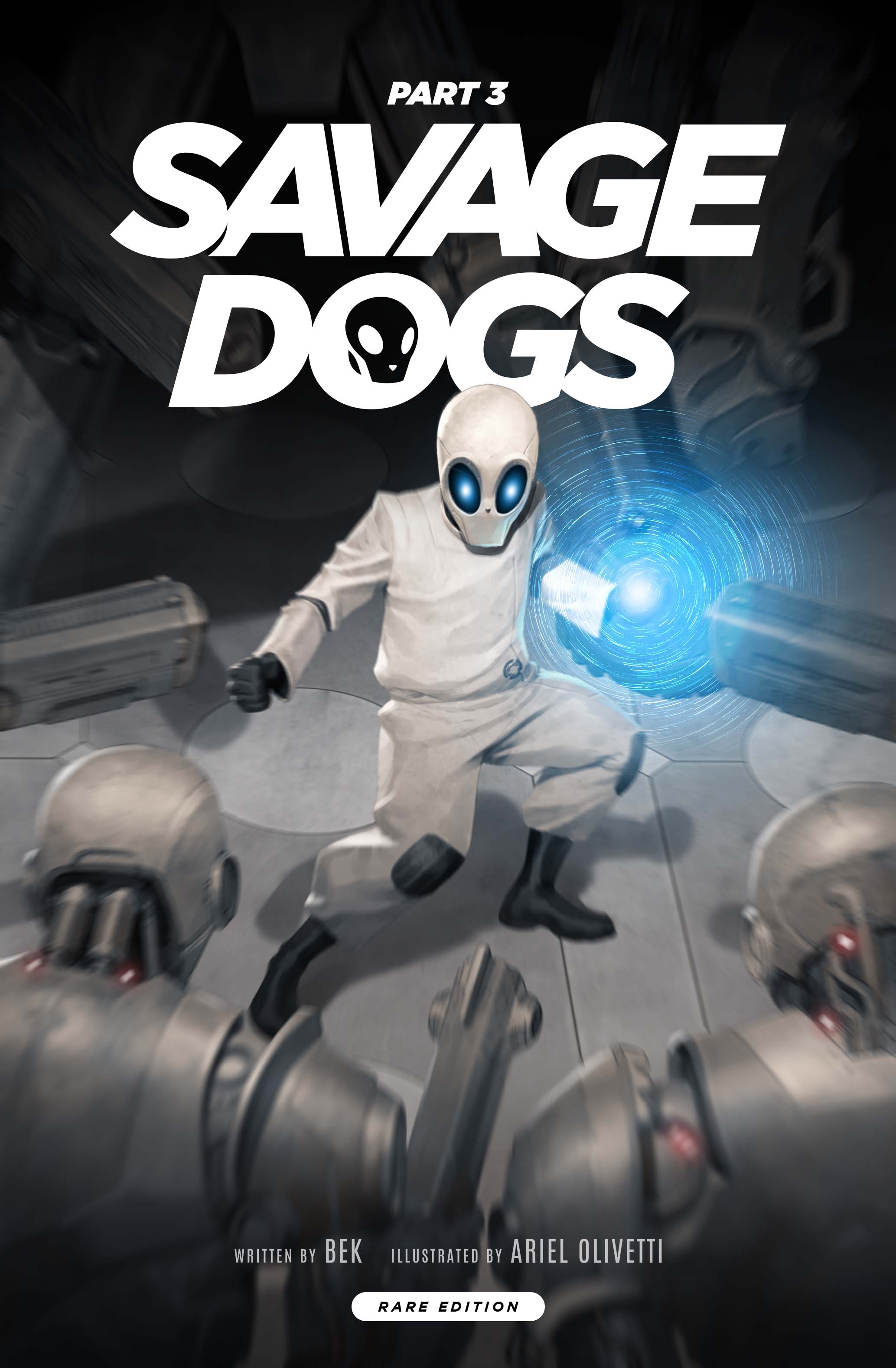 Savage Dogs Comics - Part 3 (Rare)