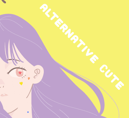 Alternative cute