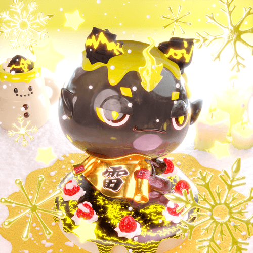 CNPcake #00328 Yama-Raijin