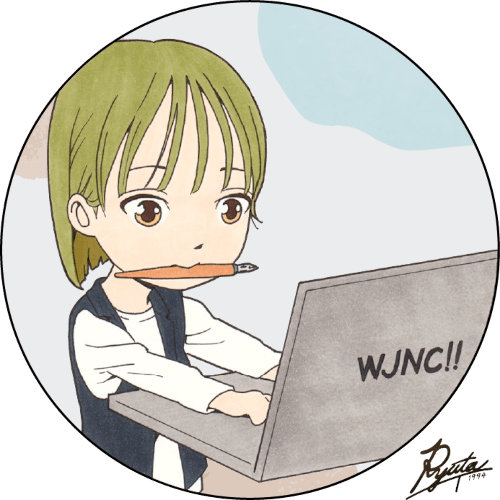 WJNC!! #86【2ndデザイン】