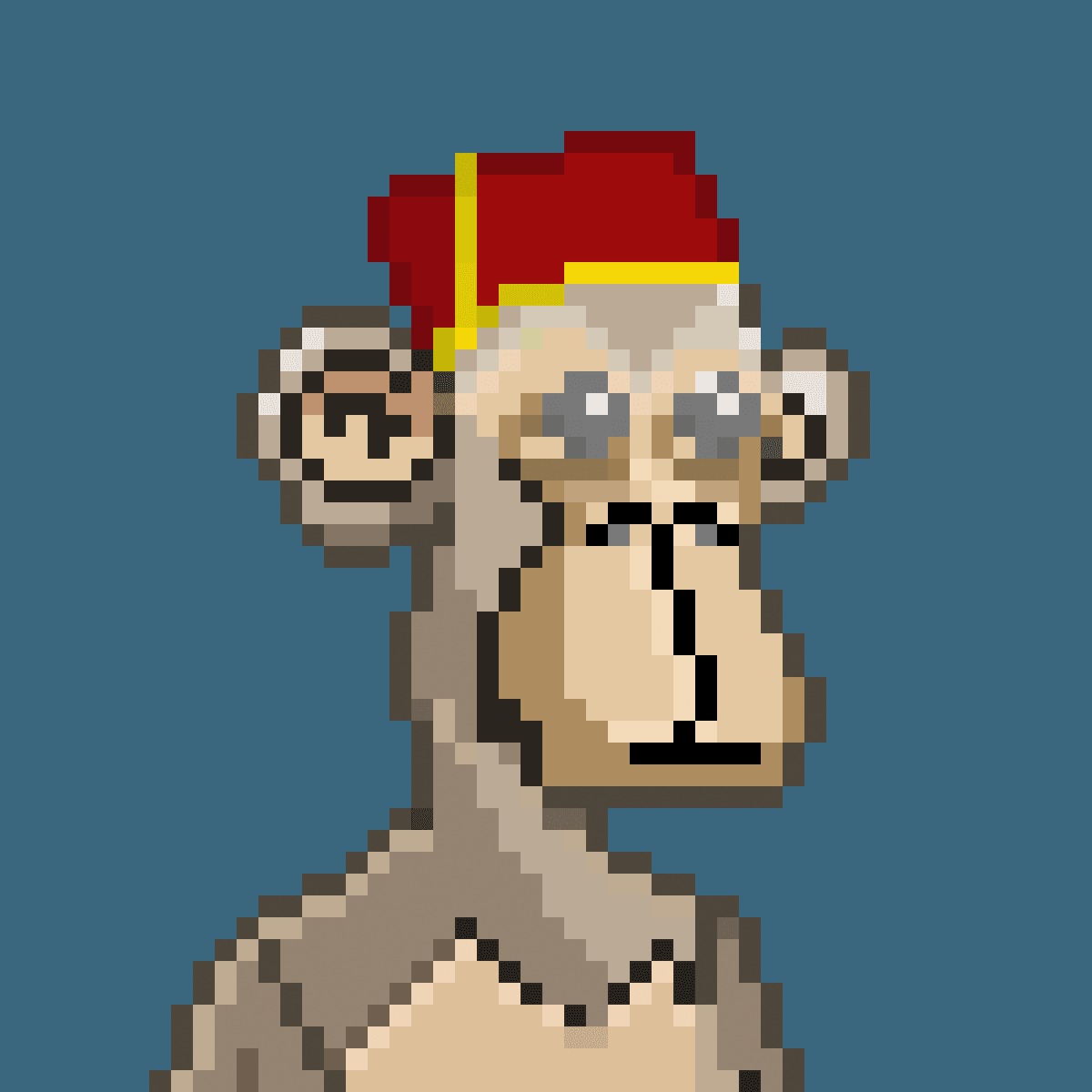 The Pixelated Apes #7373 - ThePixelatedApes | OpenSea