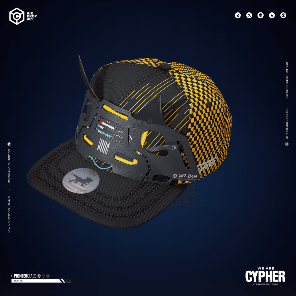 Collider Craftworks - Cypher Airdrop1 #4779