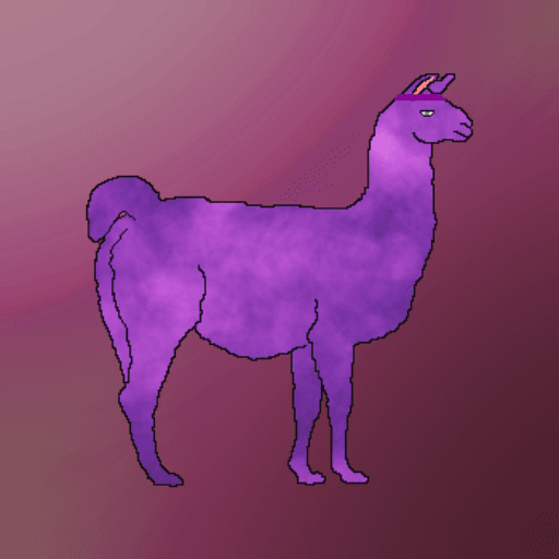 CryptoLlama #690 - Llama Adventure Club