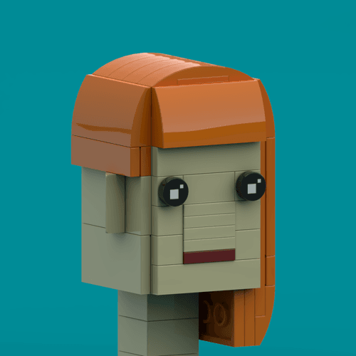 Brickhead Punk #4619