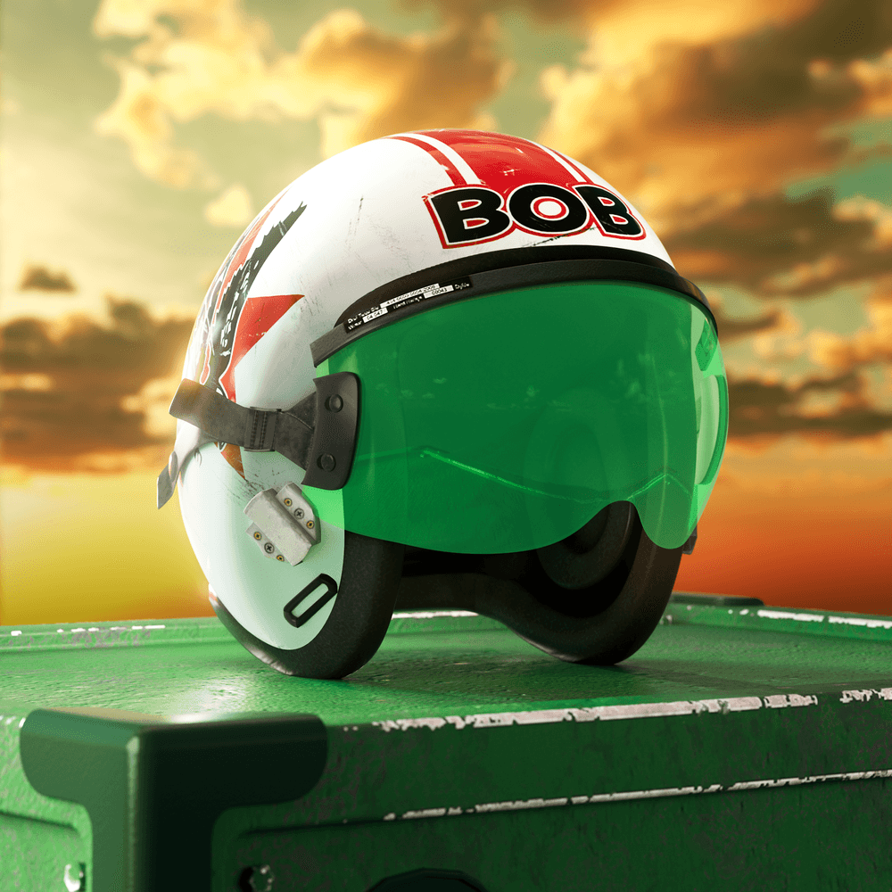Bob's Helmet - Top Gun: Maverick (MATIC) | OpenSea