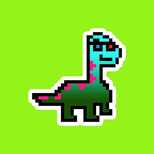 PixelSaurus #0182