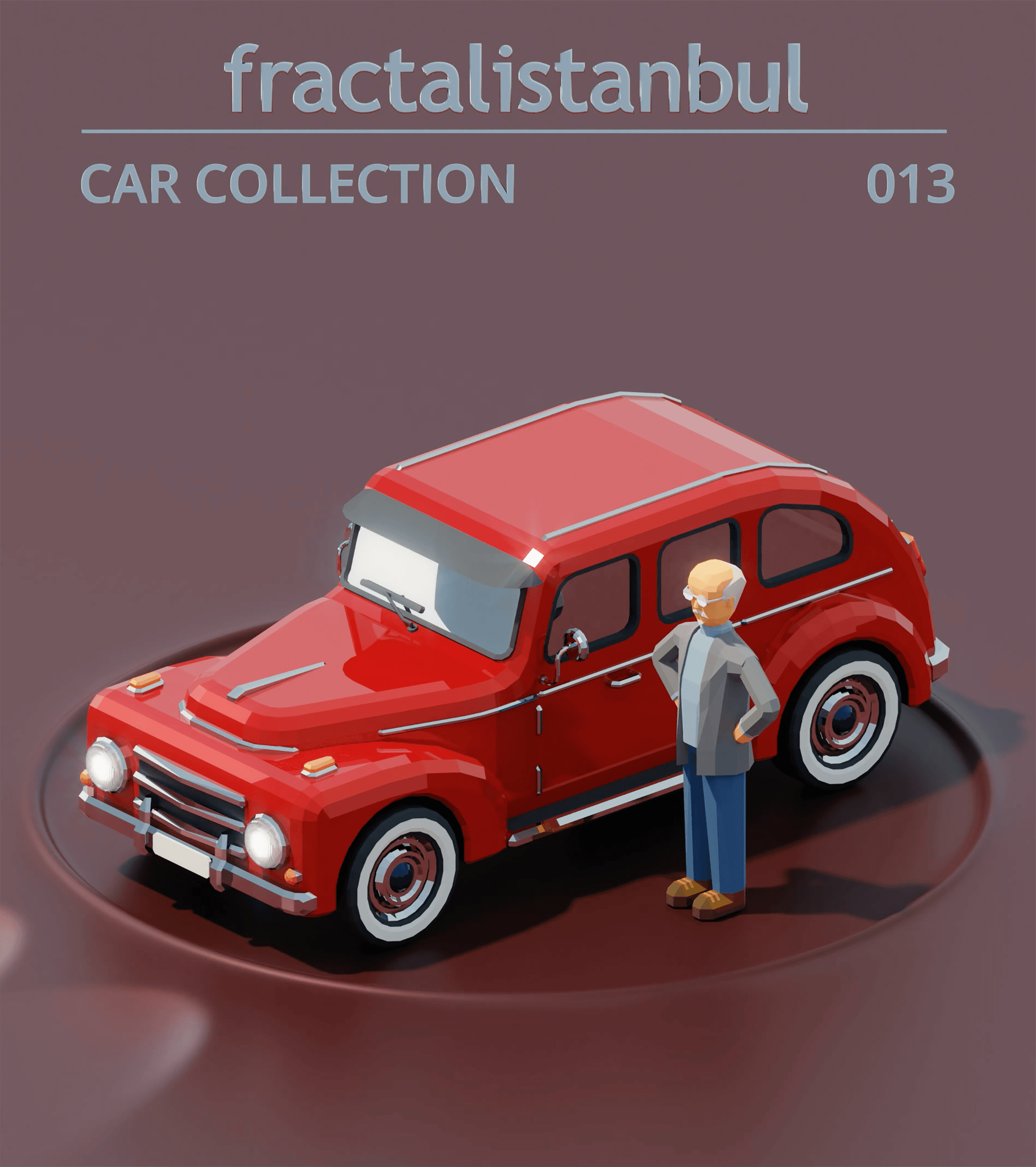 Car 013 - Red 02/10