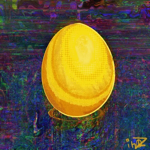 Golden Easter Eggs 2021