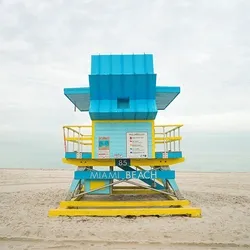 Lifeguard Towers: Miami collection image