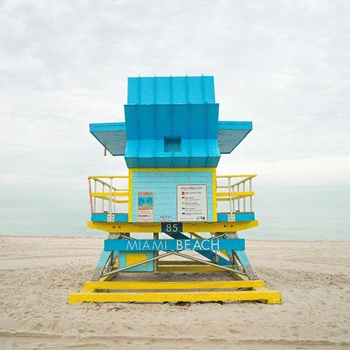Lifeguard Towers: Miami