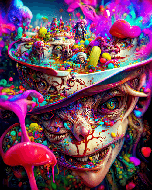 Fear And Loathing In Wonderland #1