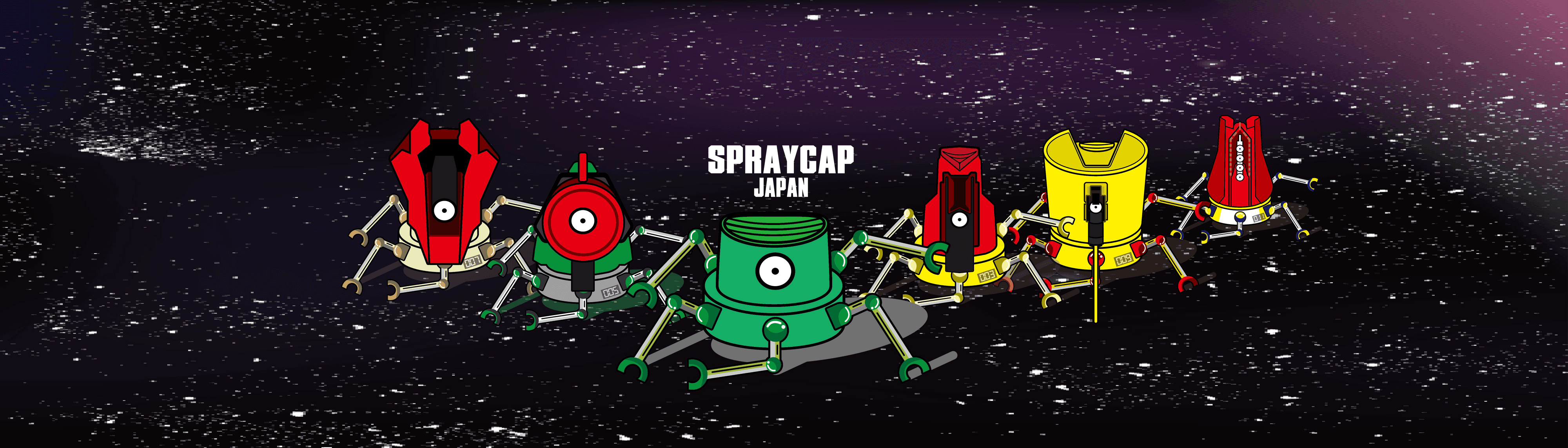 SprayCap-JAPAN banner