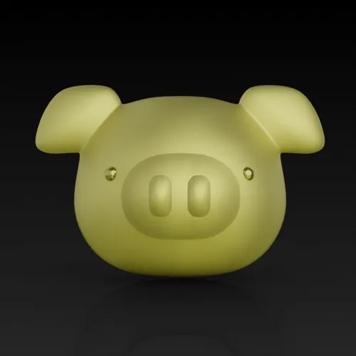 Golden 3D Porky #300