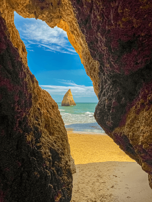 Into the Beach