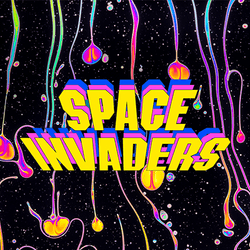 Space Invaders by Bruno Militelli collection image