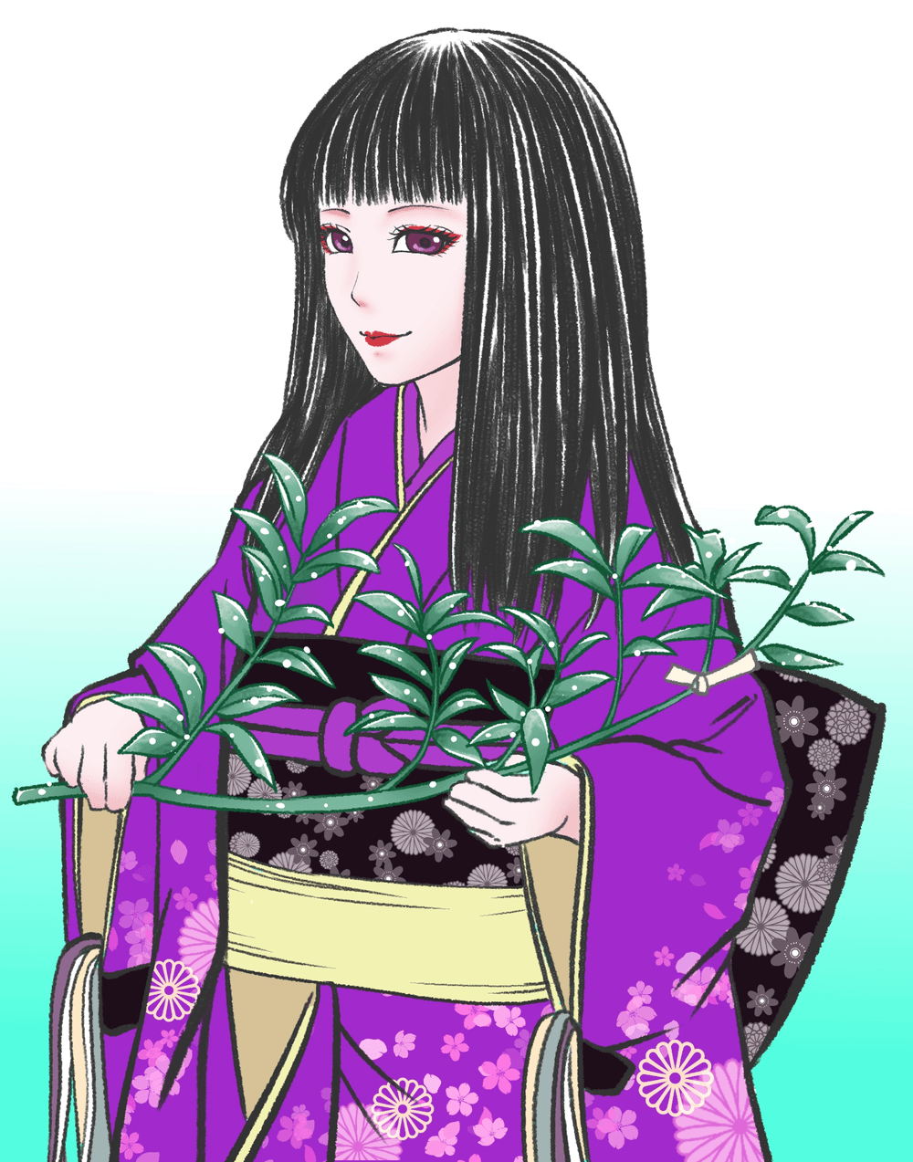 traditional japanese hairstyle