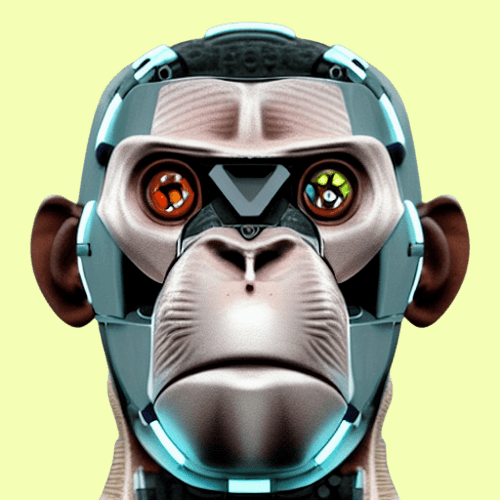 Bored Cyborg Apes #12