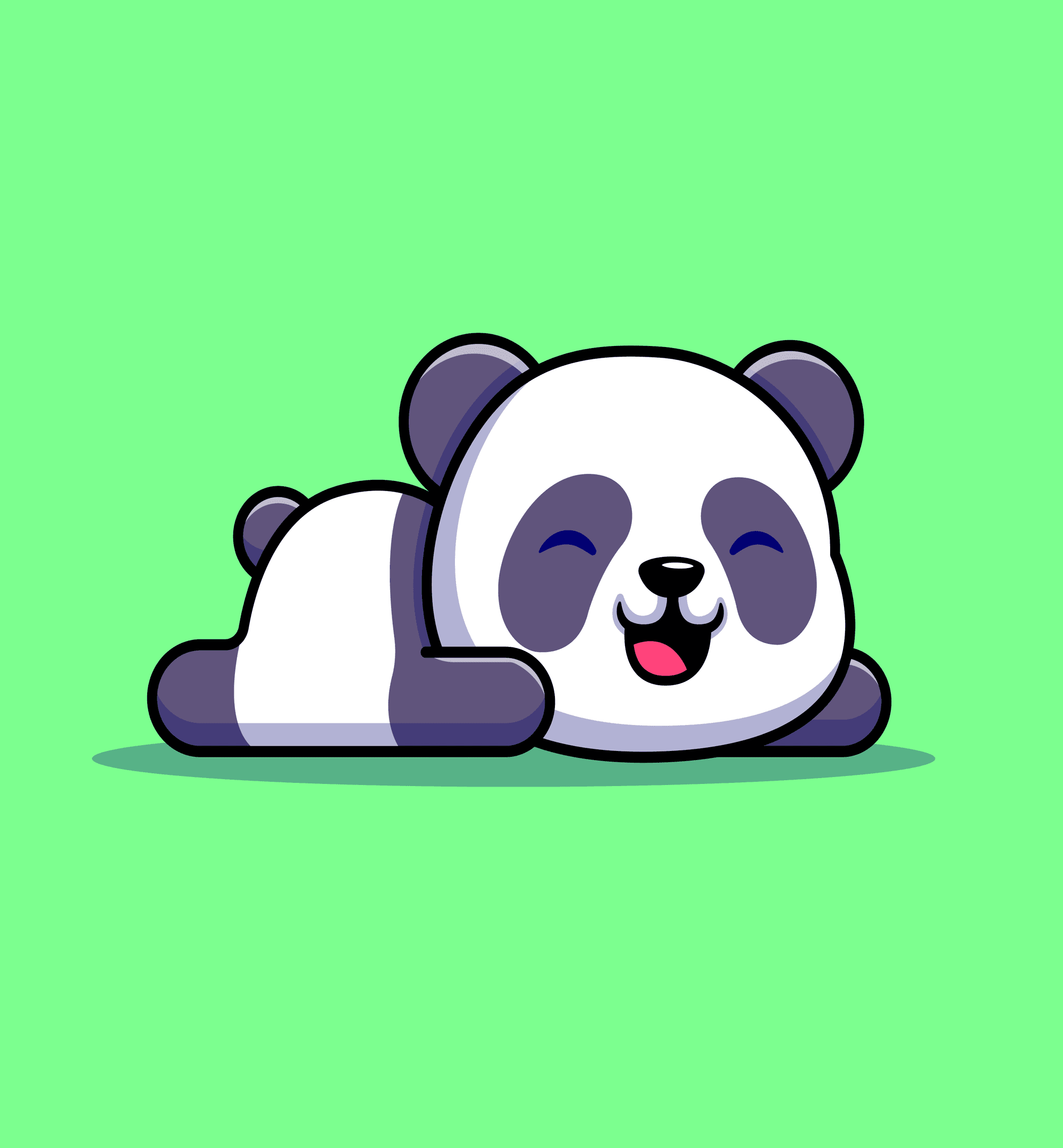 Family Circus Cartoon Bondage - panda - Cute-Panda | OpenSea