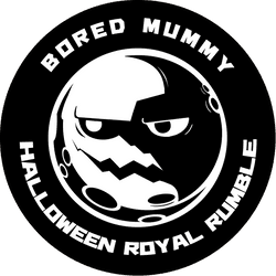 Bored Mummy Halloween Royal Rumble