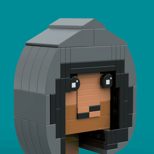 Brickhead Punk #2894