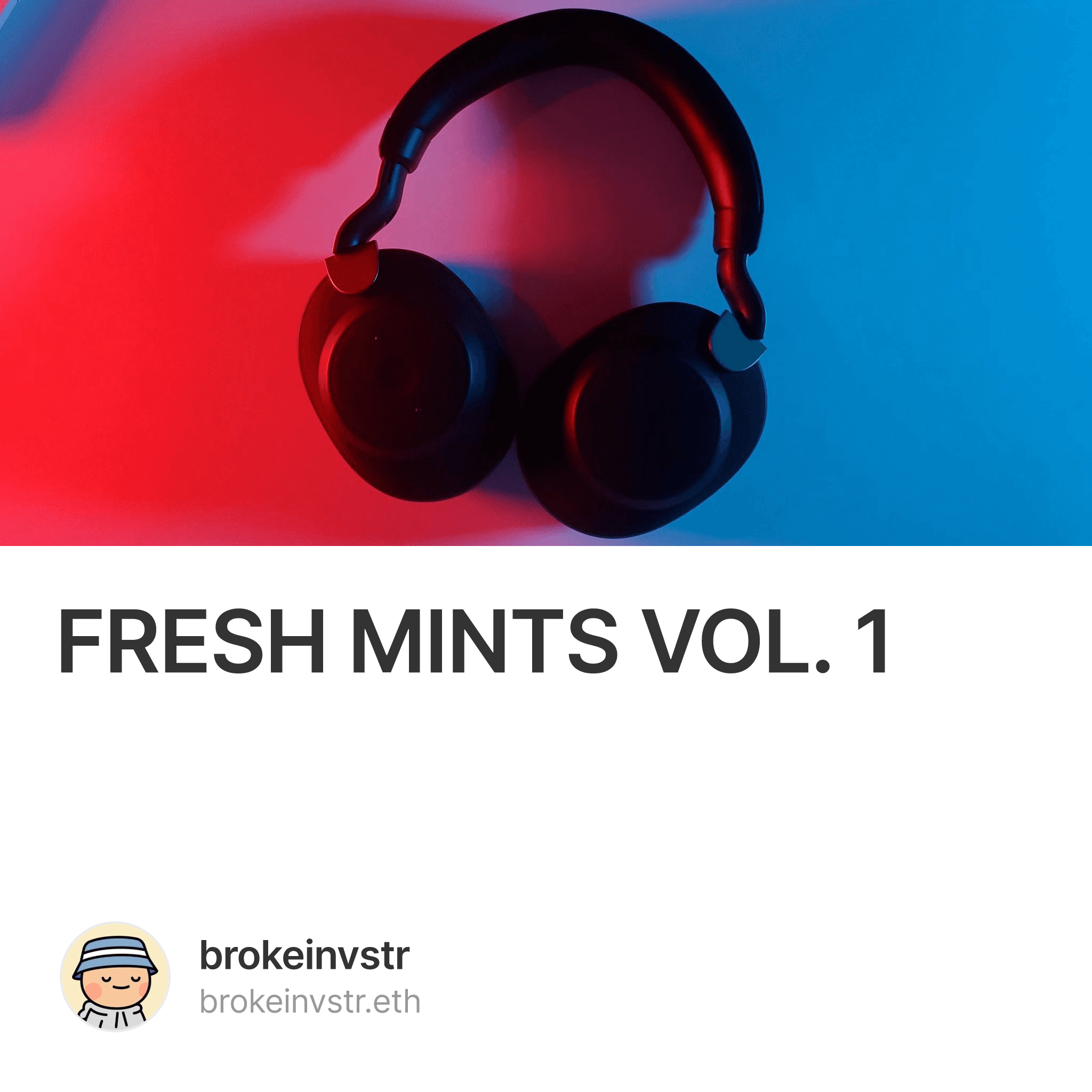FRESH MINTS VOL. 1 Collection OpenSea