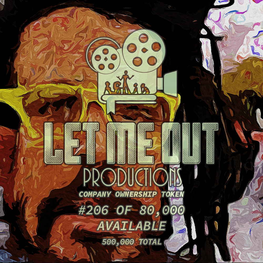 Let Me Out Productions - 0.0002% of Company Ownership - #206 • Willis Wasp
