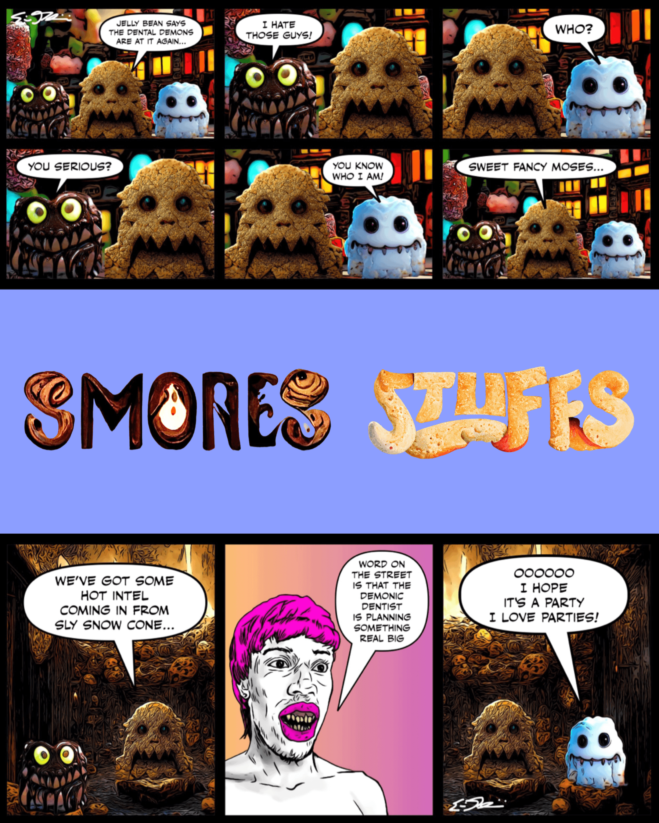 Sweet City - Page 4