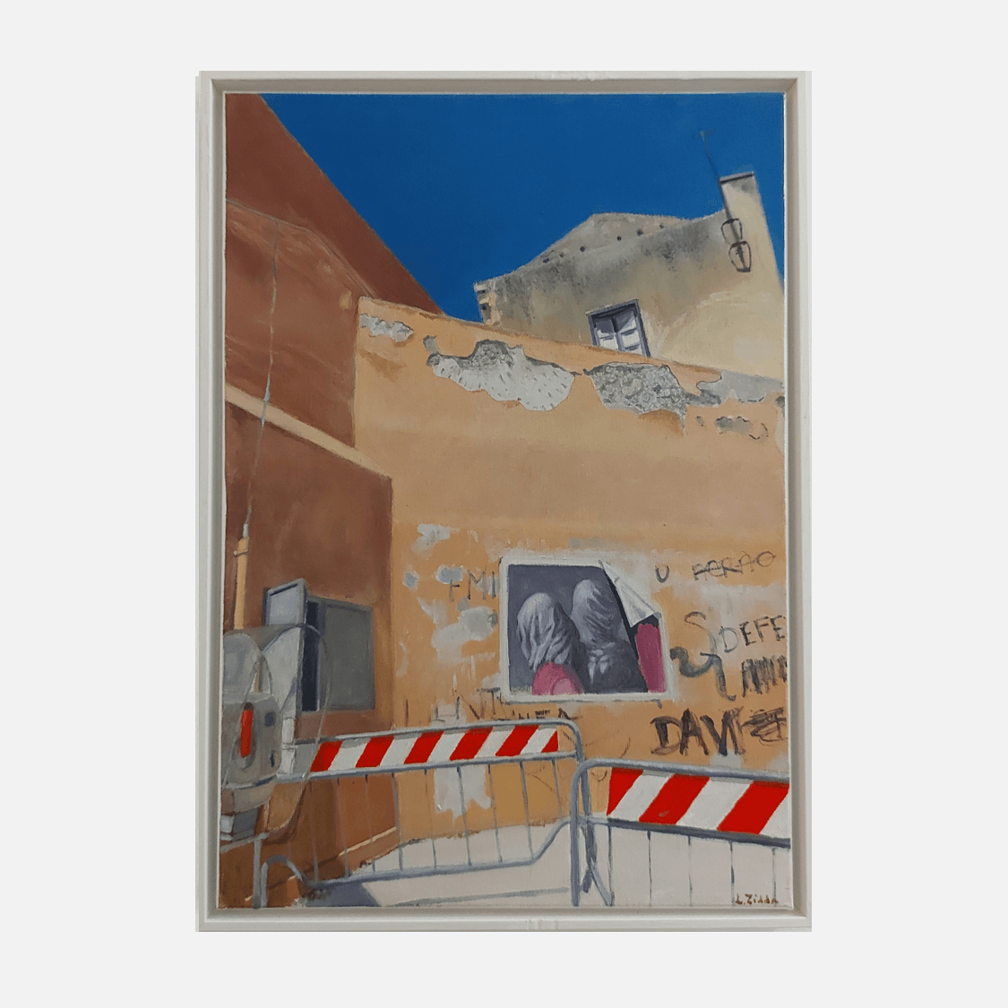 Glimpses #1 - Sant'Ignazio da Laconi street by Laura Zidda