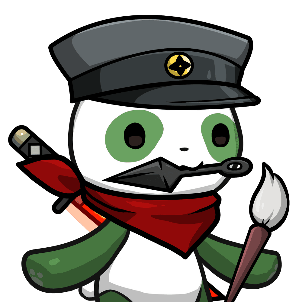 Leelee-Green(kunai) #08237